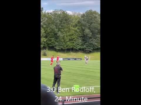WFV-Pokal 2. Runde: SV Mietingen - TSV Berg 4:1