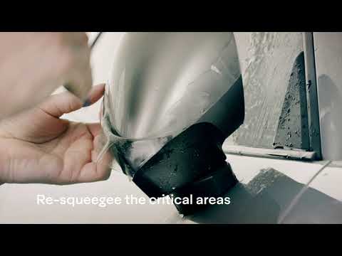 Curved Surfaces - How to apply Avery Dennison Supreme Protection Films