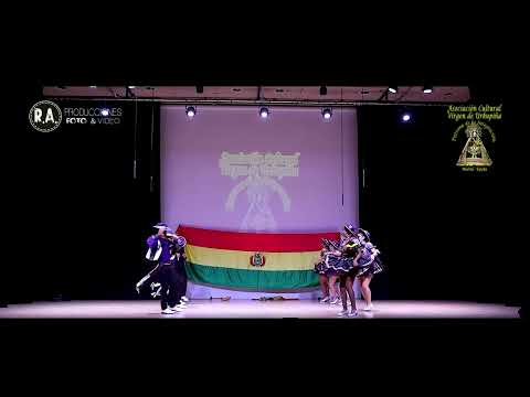 CAMPEONES CATEGORIA GRUPAL MIXTA - Fraternidad Salay Juventud Bolivia Barcelona