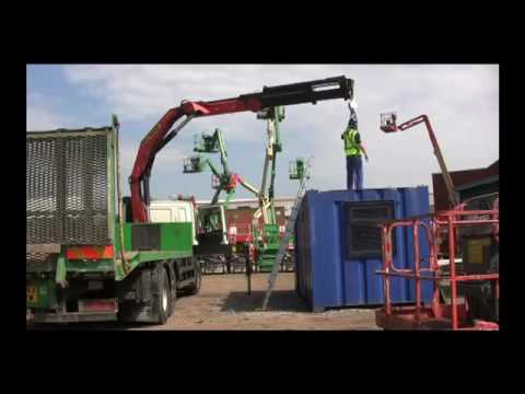 Use of IKAR HAS Controlled Descent Inertia Reel / Fall Arrest Block