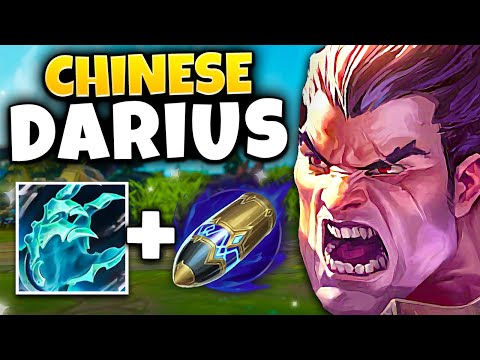 The Strangest Darius build that actually works... (Free Gold Farming)