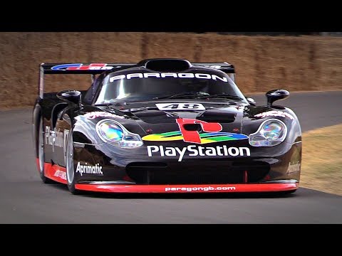 1998 Porsche 911 GT1 EVO 'Playstation' Twin-Turbo Boxer-6 SOUNDS | Feat. Straßenversion & Le Mans!