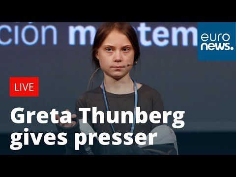 Greta Thunberg gives press conference | LIVE