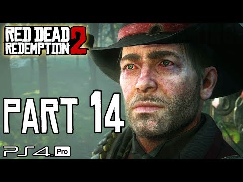 RED DEAD REDEMPTION 2 Walkthrough PART 14 (PS4 Pro) No Commentary @ 1440p HD ✔