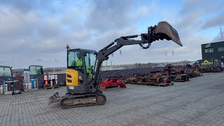 رافعة تلسكوبية Volvo ECR25D | صورة 4 - Machineryline