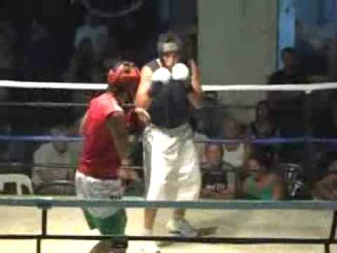 Diego Gabriel "La Joya" Chaves vs. Cristian Fabián "Tucu" Ríos (amateur)