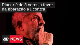STF vota sobre pedido de desbloqueio de bens de Lula