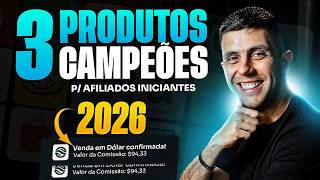 OS 3 MELHORES PRODUTOS EM DÓLAR PARA AFILIADOS INICIANTES (Use Isso Agora)