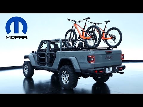 2020 Jeep Gladiator Modified by Mopar