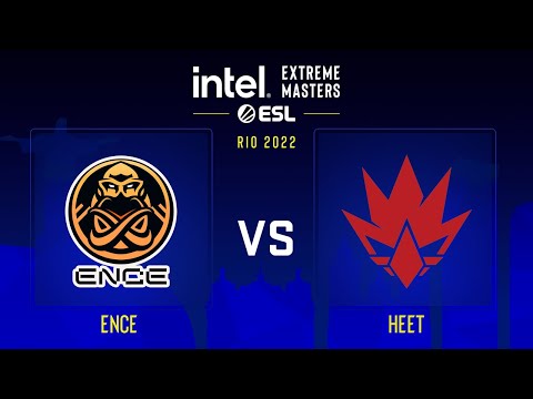 ENCE vs HEET | Map 1 Nuke | IEM Road to Rio 2022 Europe RMR B