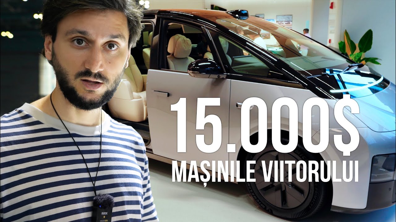 EUROPA depasita de CHINA? 🇨🇳 Masini ELECTRICE de LUX si inovatie auto de la 14.000 de EURO