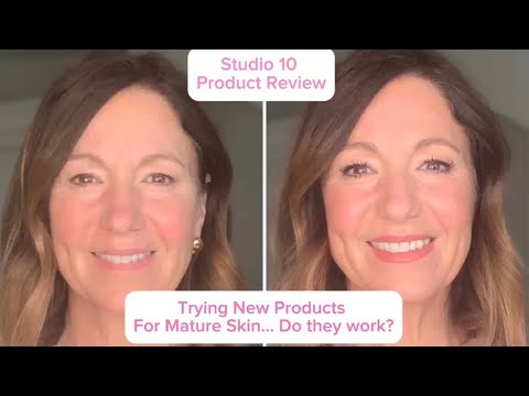 Makeup that works with ageing skin… ‘studio 10’ review over 50 💫