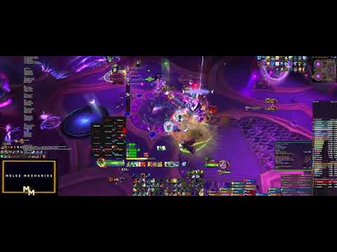 Mythic Forgeweaver Araz - Resto Shaman POV