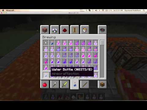 a gaming panda - how to make potions in minecraft 1.8