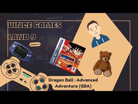Vince Games Land - Dragon Ball Advanced Adventure