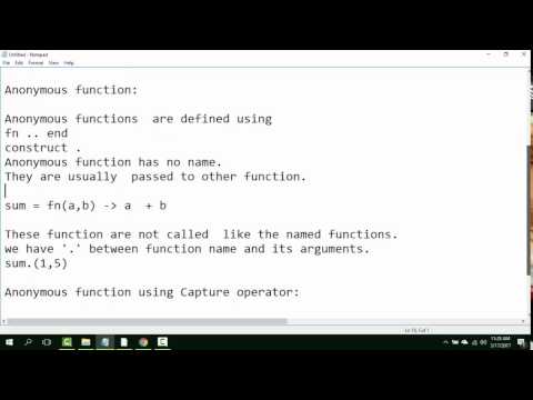 Elixir Tutorials For Absolute Beginner Function In Elixir Tutorial 10