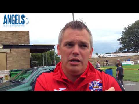 TONBRIDGE ANGELS VS FOLKESTONE INVICTA - Post match interview 27/8/2018