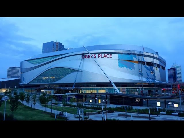 Rogers Place construction: Start to finish