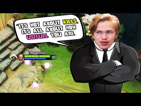 Forget about Kills and Protect your Carry! - TOPSON playing his Favorite Hero "INVOKER" DOTA 2