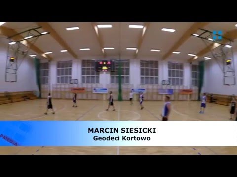 2016 BasketLiga.pl. Buzzer beater w meczu MarkoweUbrania.com - Geodeci