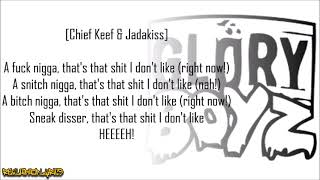 GBE - Don’t Like.1 ft. Kanye West, Pusha T, Big Sean &amp; Jadakiss (Lyrics)