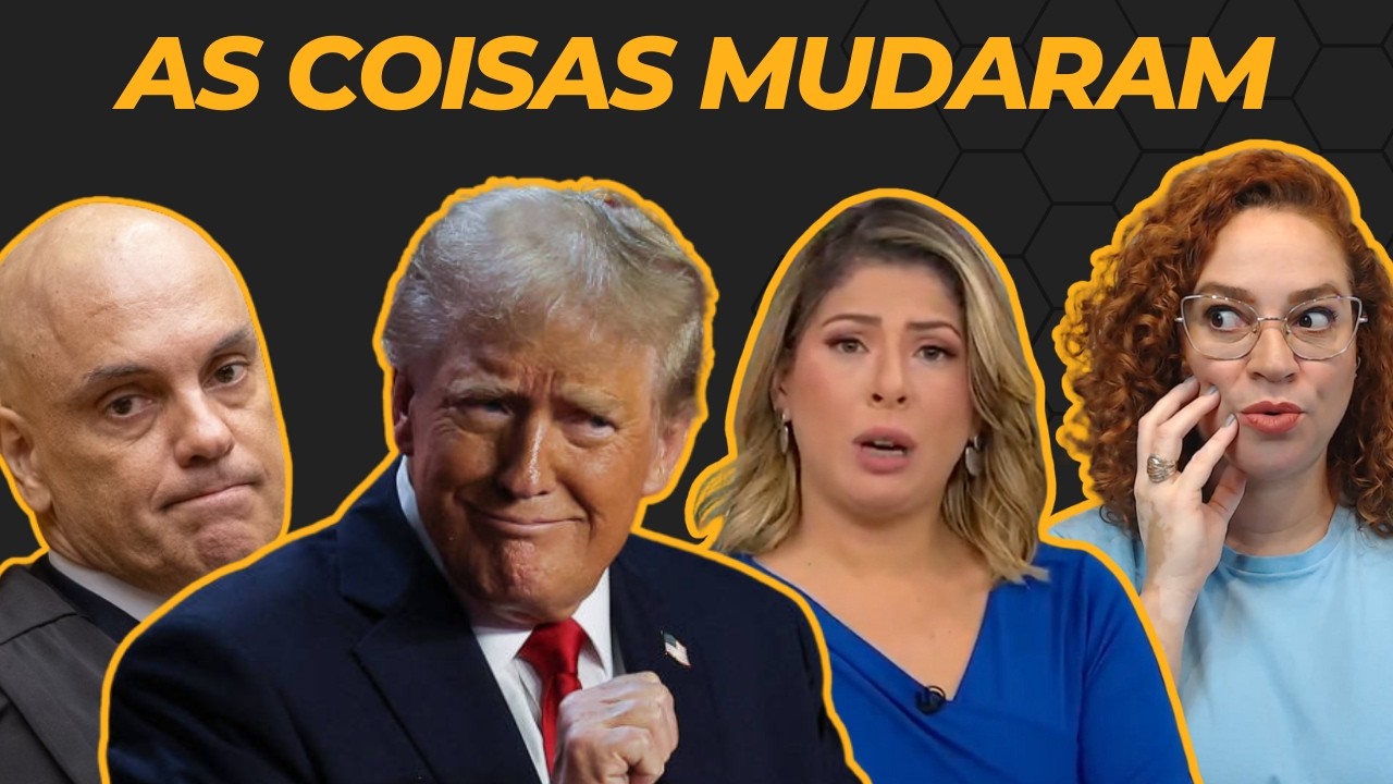 Trump da ULTIMATO e Daniela Lima SURTA ao vivo
