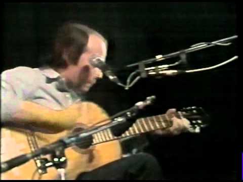"La maza" - Silvio Rodriguez- Estadio Obras Sanitarias, Buenos Aires Argentina abril 1984