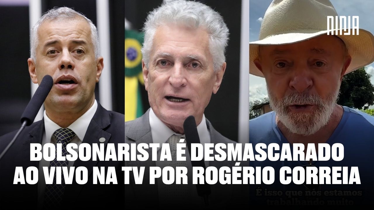 🔥Fake news sobre Lula destruída na TV🔥Rogério Correia expõe mentira e deixa bolsonarista sem reação🔥