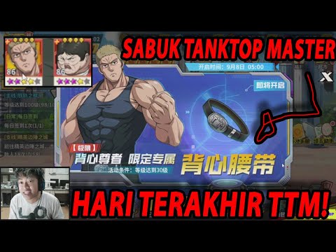 🔥🔥HARI TERAKHIR TANKTOP MASTER SEBELUM AKTIFKAN ULTRA ULTIMATE [KS 3*] - ONE PUNCH MAN:The Strongest