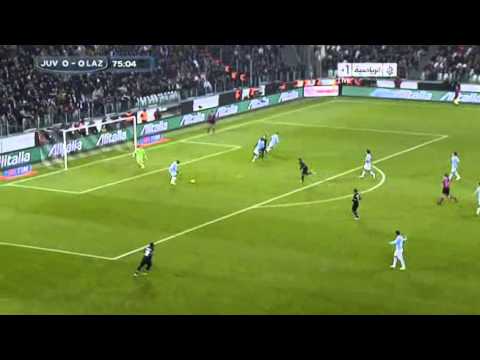 13 Kolejka Serie A Juventus - Lazio 17.11.2012 Druga Połowa