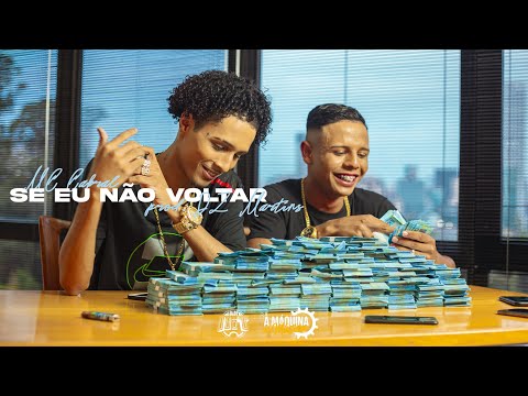 Se eu Não Voltar -  MC Cabral prod. DZ Martins (videoclipe oficial)