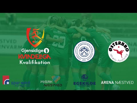Gjensidige Kvindeliga Kvalifikation - Næstved HG v Østerbro IF