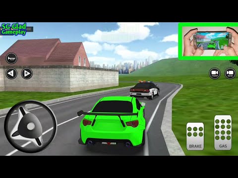 Parking Frenzy 2.0 3D Game Simulator - Sports Cars SUV Green - Android Gameplay