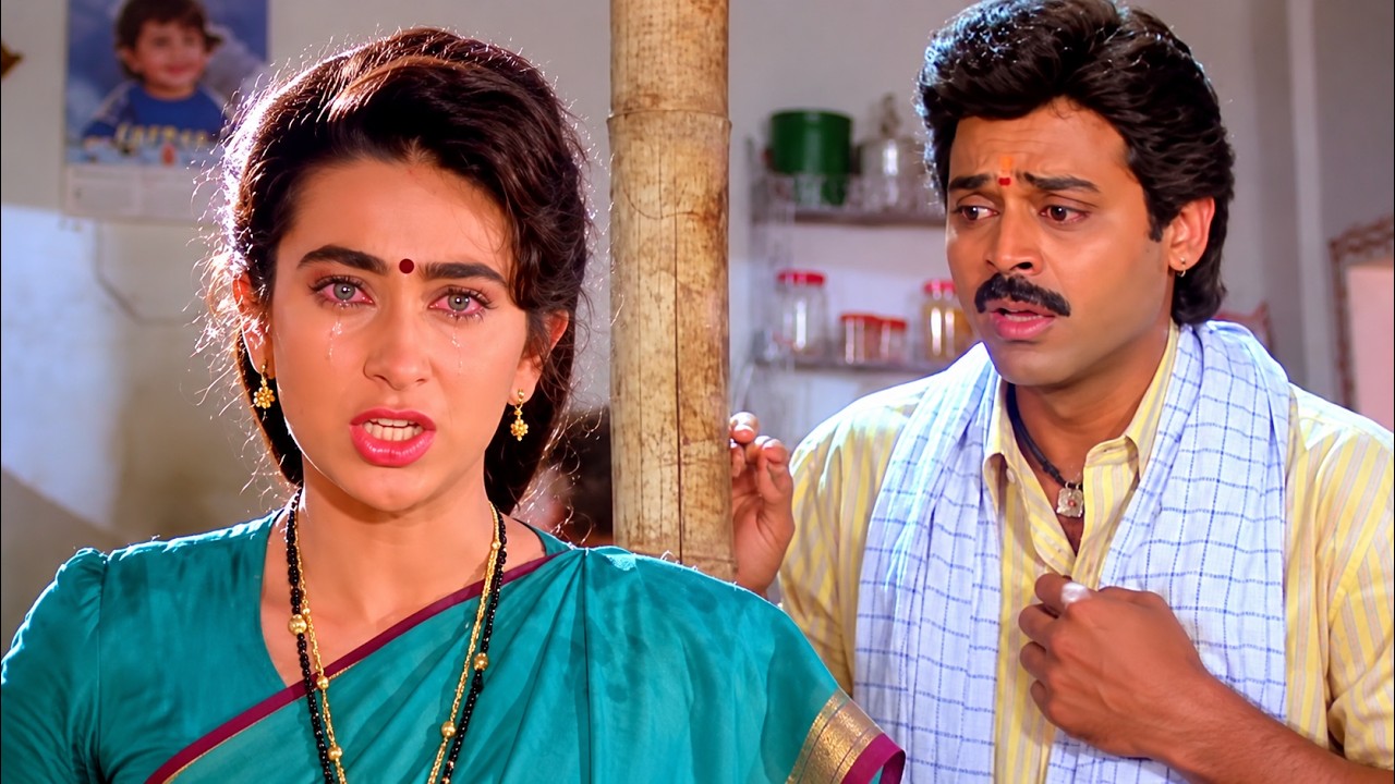 हमारे बीच जो कुछ हुआ वो शादी नहीं थी | Karishma Kapoor | Anari Movie