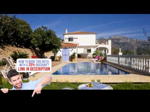 Casa Cristina, Callosa de Ensarriá, Spain, HD review