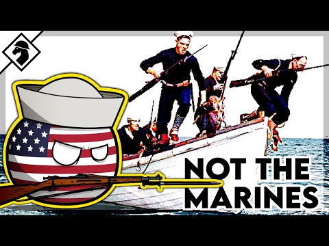 U.S. Navy Rifle Squads?