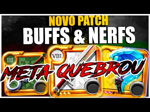 🔥 NEW PATCH! Buffs and Nerfs CHANGED THE META in Albion?