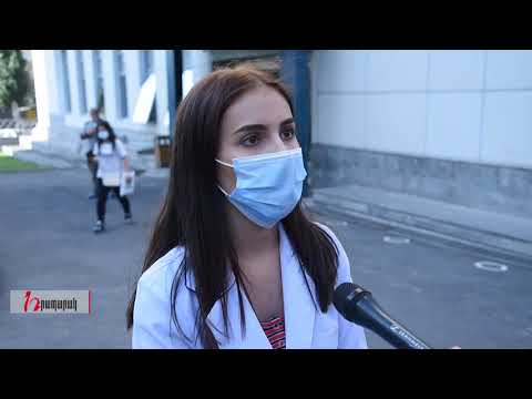 Տարեցներն էլ են գալիս, ասում են՝ ուզում ենք արյուն հանձնել