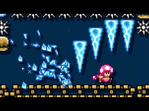 Super Mario Maker 2 - "Frostbite" by Ross O'Donovan