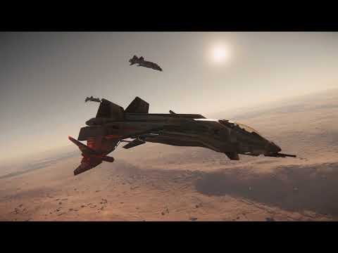 AEGIS Gladius Squadron Showreel Flight