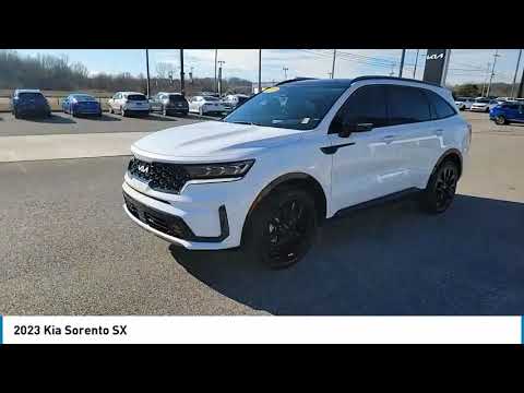 2023 Kia Sorento Live  Knoxville TN T163232