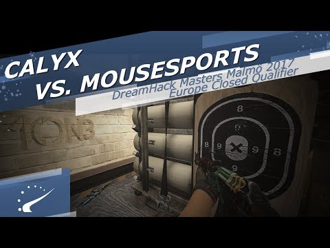 Calyx vs. mousesports - DreamHack Masters Malmö 2017 Europe Closed Qualifier