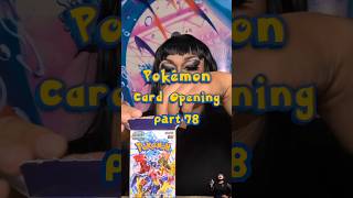 pokémon card opening part 78 *ray* #pokemon #pokemontcg #pokemoncards