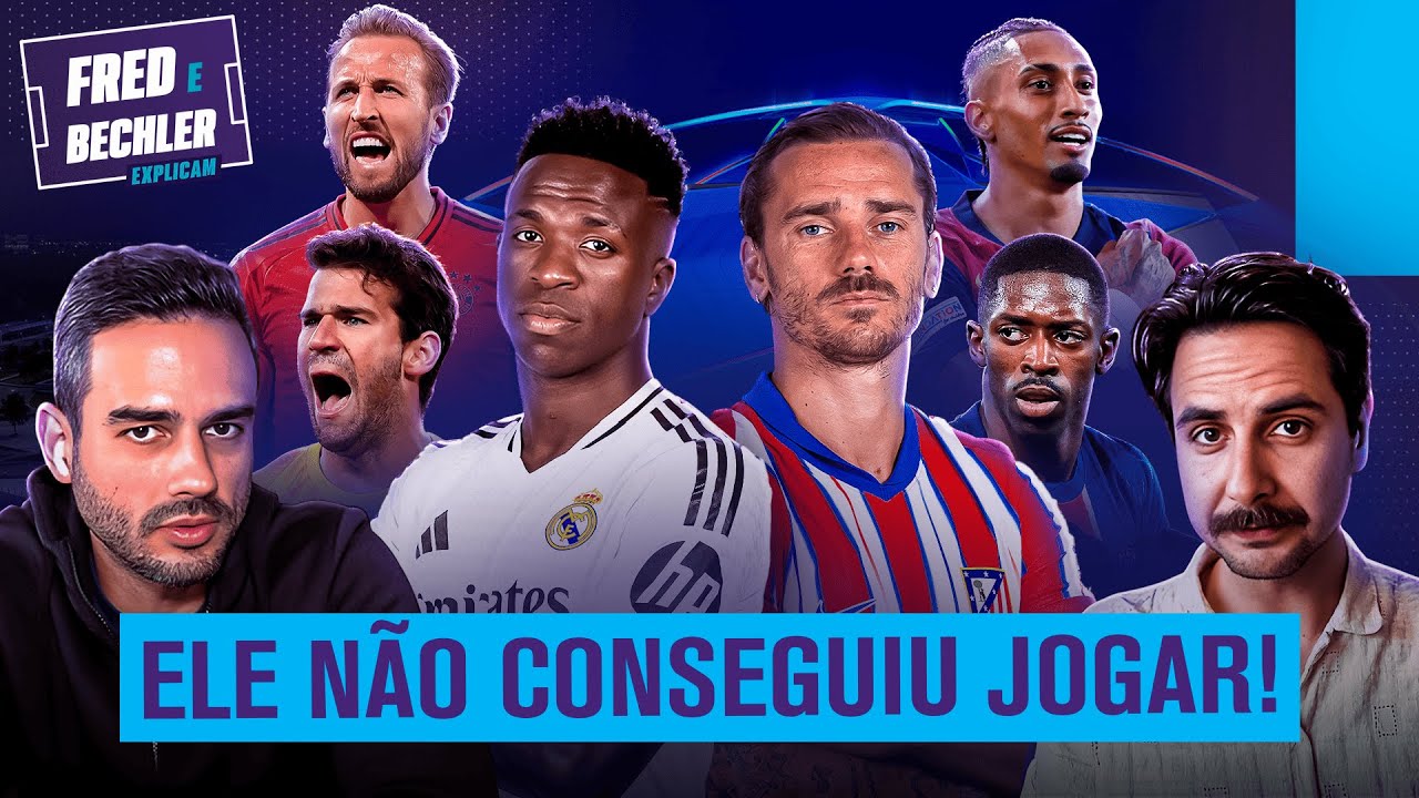 O QUE CADA TIME PRECISA FAZER PARA PASSAR PARA AS QUARTAS DA CHAMPIONS? | FRED E BECHLER EXPLICAM