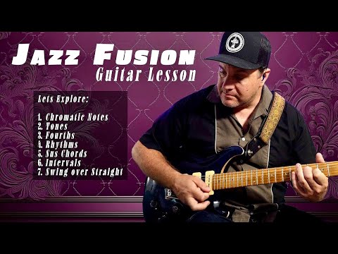 Jazz Fusion Guitar Lesson - Elevate Your Playing!