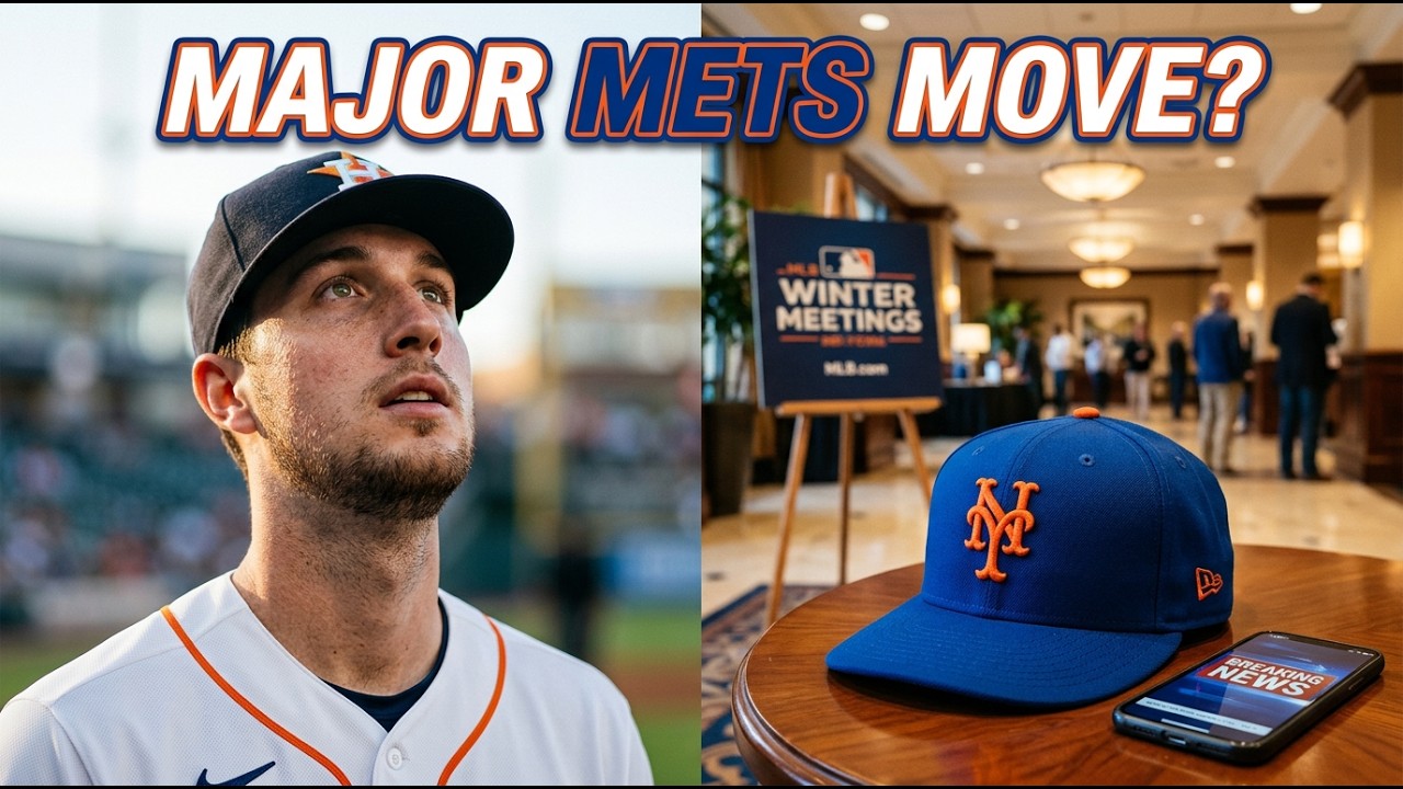 MLB Winter Meetings! Will the Mets make a splash? Will They bring back Pete?