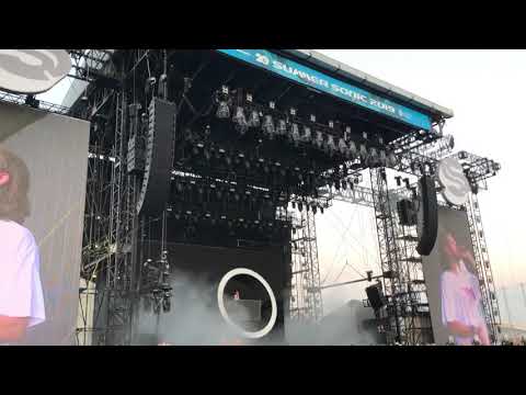 Zedd - The Middle Summer Sonic 2019 Osaka Japan 2019/08/17