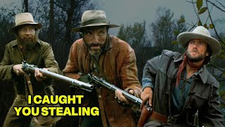 Consequences of stealing money from the forest assassin | Clint Eastwood