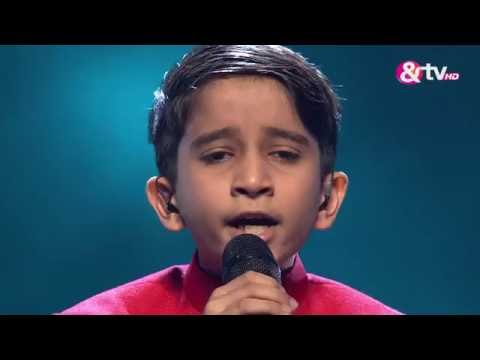 Vishwaprasad Ganagi - Abhi Mujh Mein Kahin - Liveshows - Episode 25 - The Voice India Kids