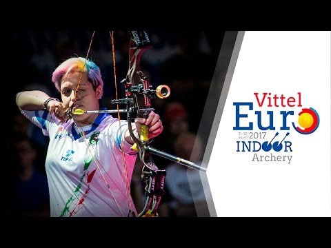 Daisy Clark v Marcella Tonioli – Compound Women's Bronze Final | Vittel 2017